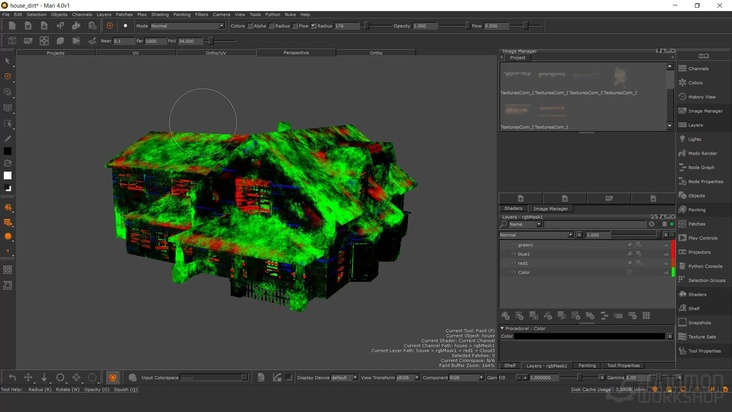 Texturing in Mari — Part 2