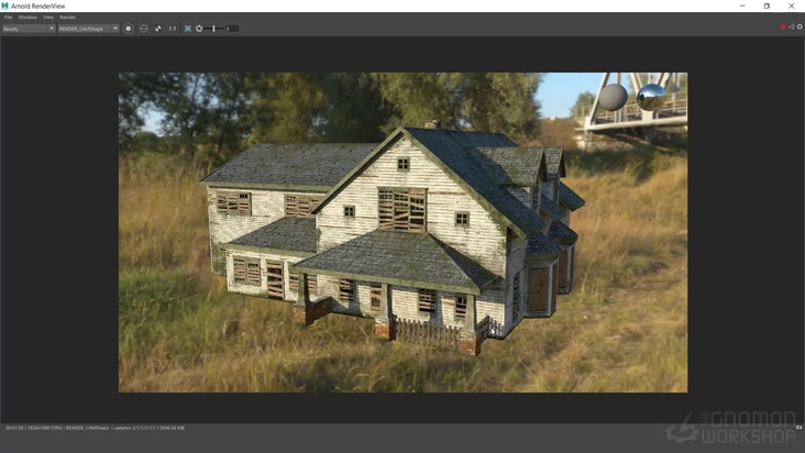 Look Development — Part 2
