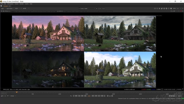 Compositing Tips and Tricks in Nuke