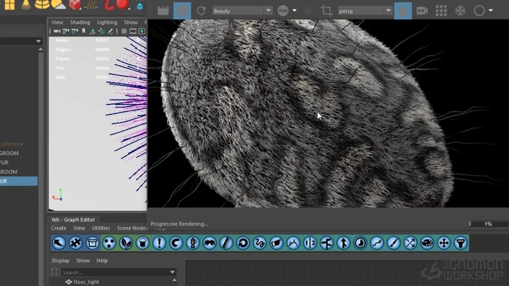Create Yeti for nudes for the spider's head