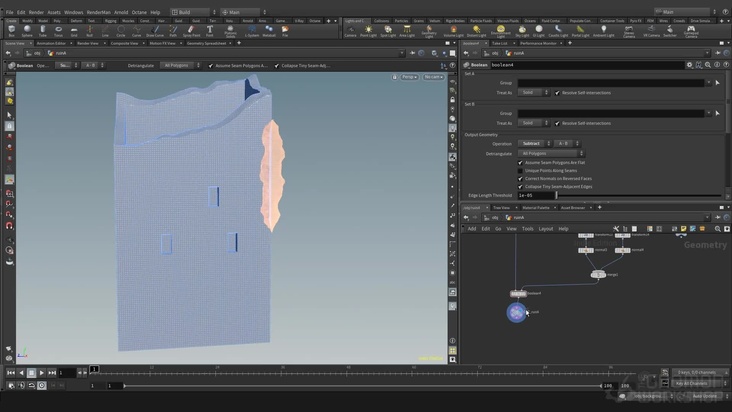 Procedural Modeling of the Ruins — Part 1