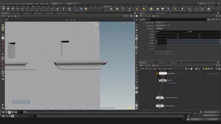 Procedural Modeling of the Ruins — Part 2
