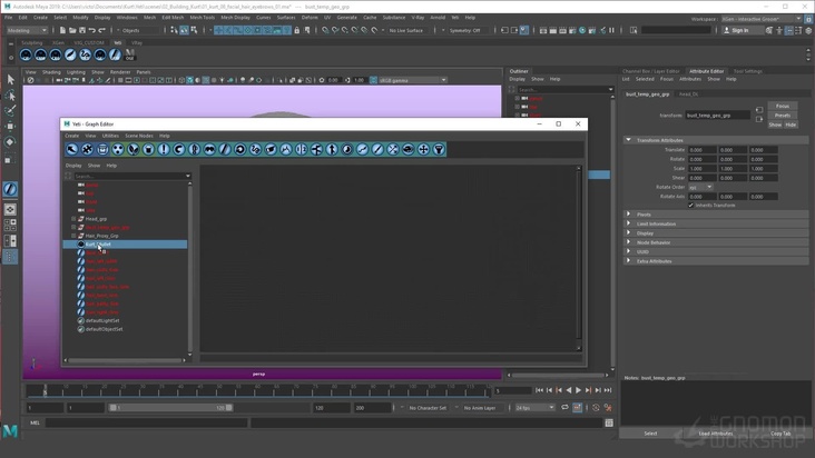 Duplicating Groom Network