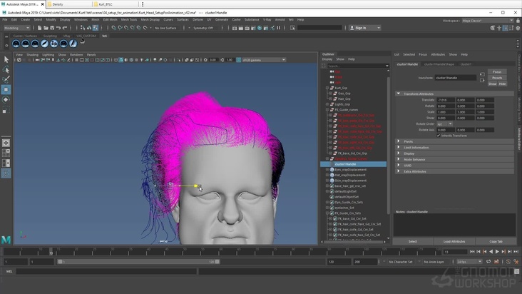 Guide Node Setup for Animation