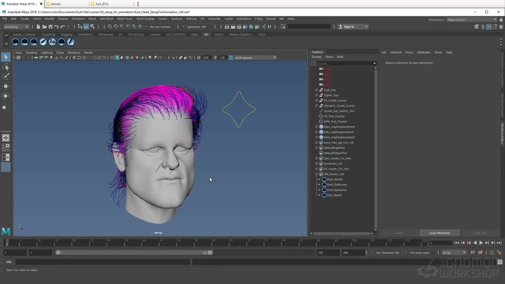Switch Node Setup and Groom File Publishing