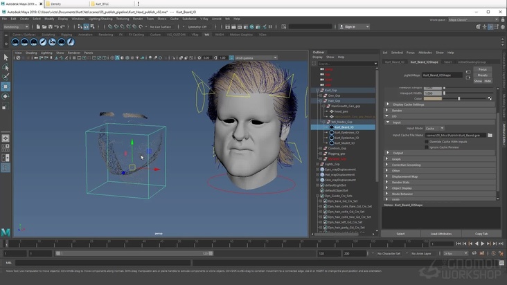 Yeti Groom File Pipeline