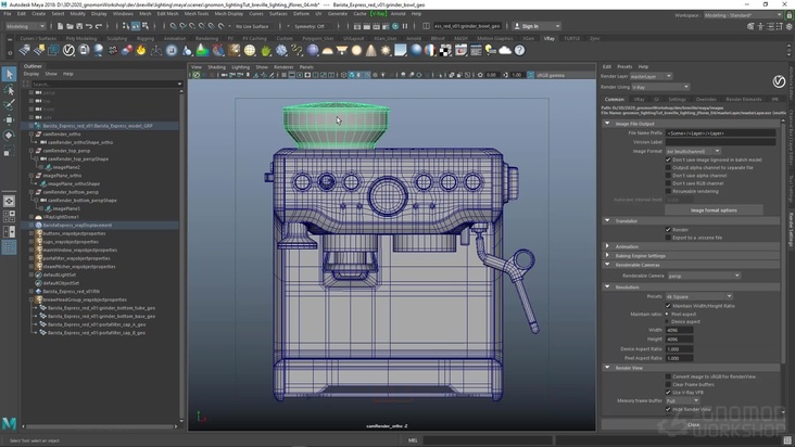Camera Angles and Setup