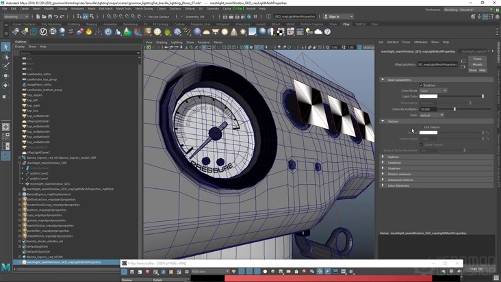 Targeted Lighting — Part 1
