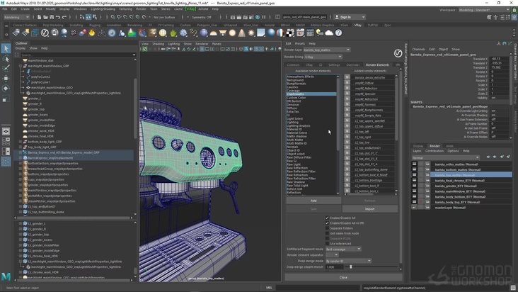 Render Layers and Setup