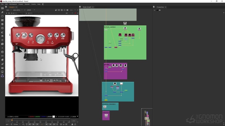 Finalizing the Image