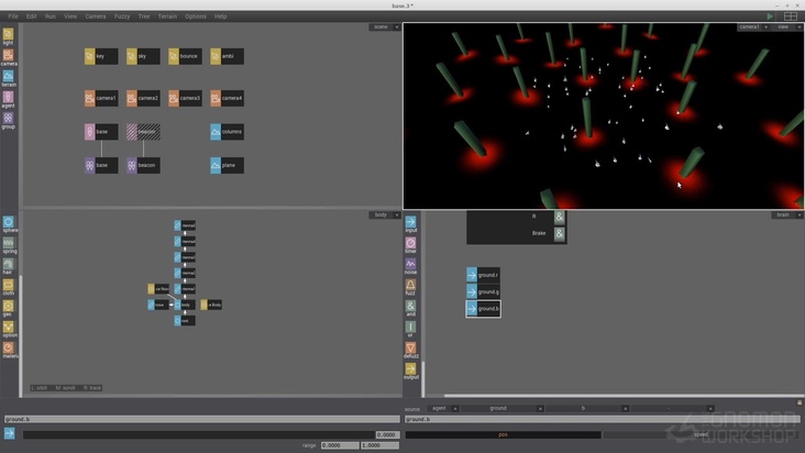 Terrain Adaptation and Color