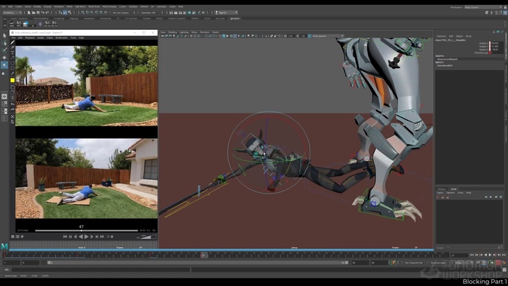 Blocking — Part 01