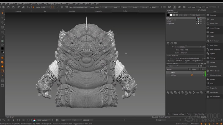 Texturing Part — Part 02