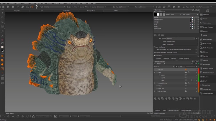 Texturing  — Part 03