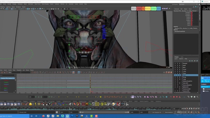 Animating Lip Sync — Part 01