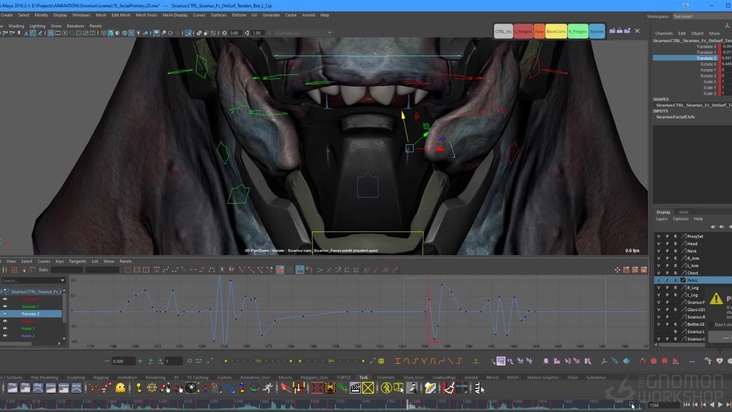 Animating Lip Sync — Part 02