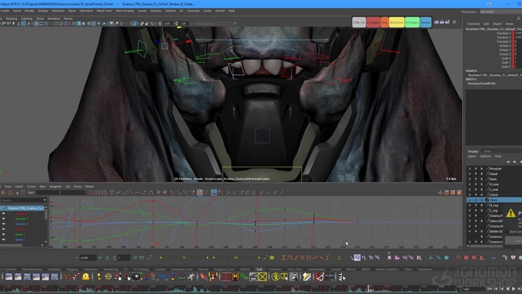 Animating Lip Sync — Part 03