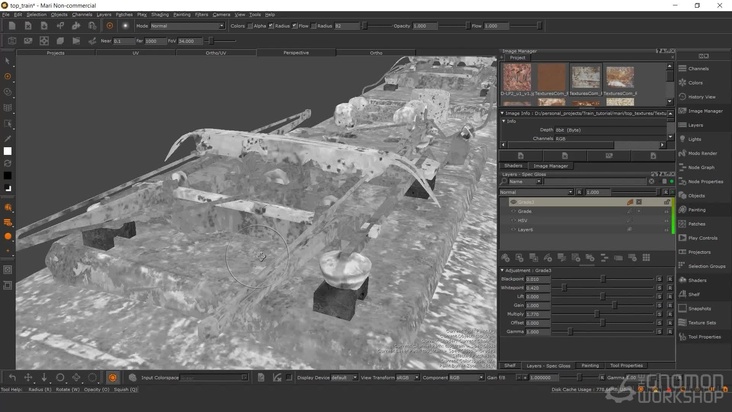Texturing — Part 2