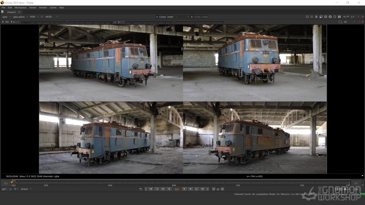 Compositing in Nuke