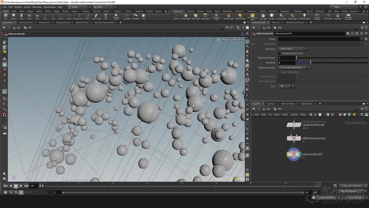 Working with the Foam