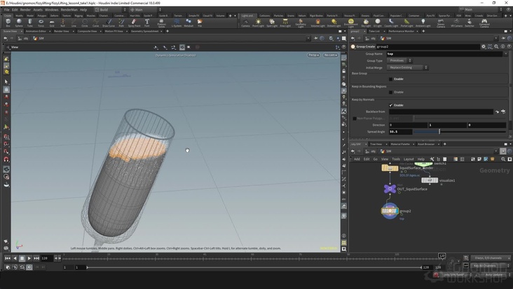 Liquid Mesh and Fizz