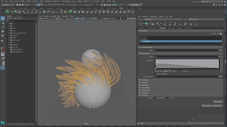 Proxy Tube Groom Process