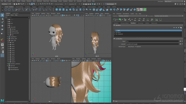 Hairstyle Tube Groom — Part 1