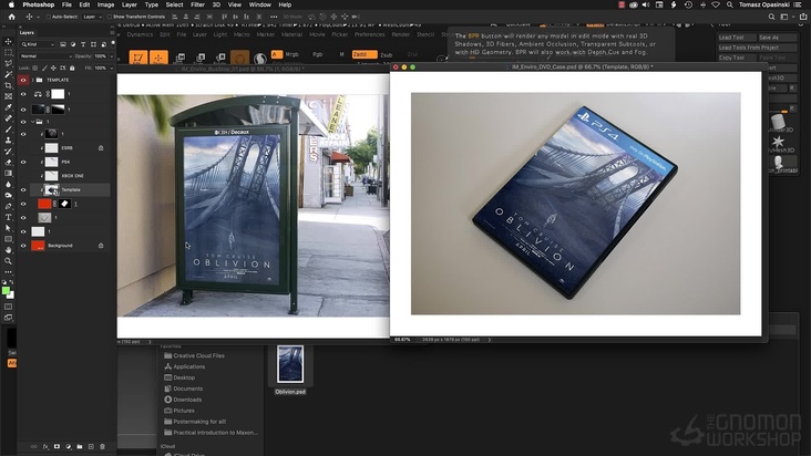 Tools Used in the Poster Design Process
