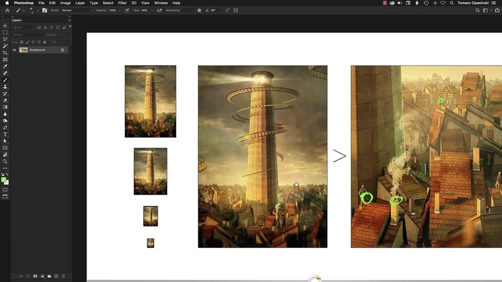 Scale and Legibility