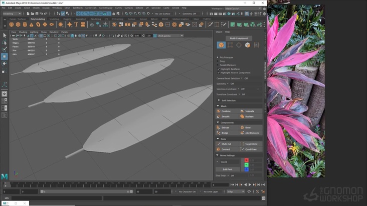 Reference Block-Out — Part 1
