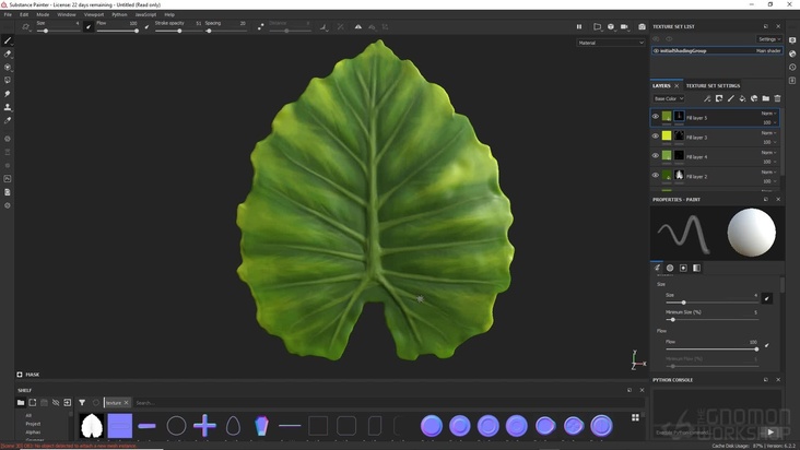 Texturing in Substance Painter & Designer