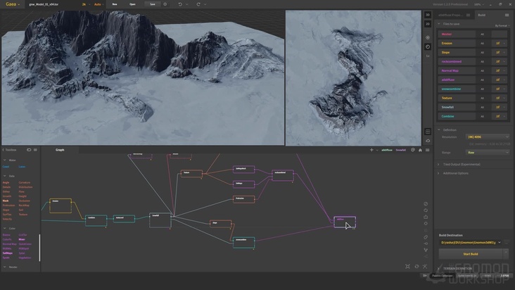 Enhance Terrain Complexity in Gaea