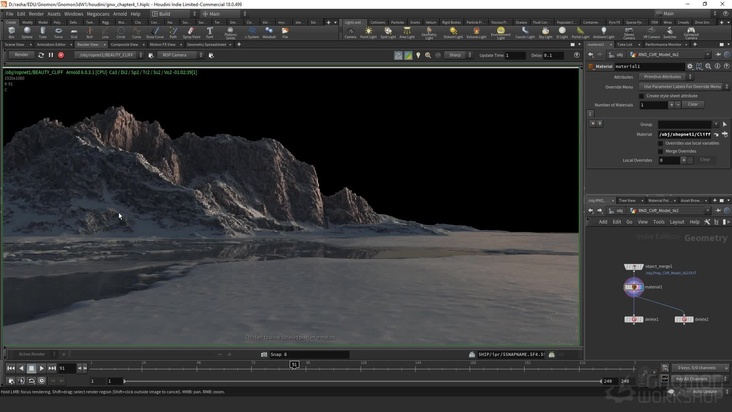 Environment Look Dev & Lighting
