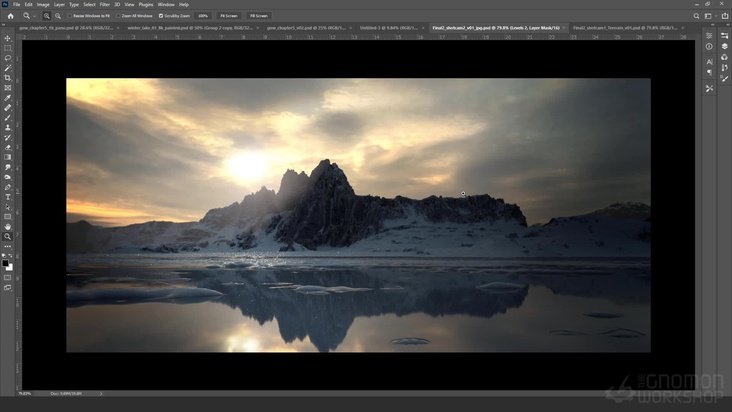Final Renders including Environment Fog & Atmosphere