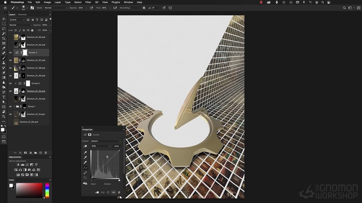 Importing Renders Into Photoshop
