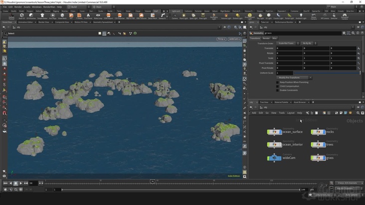 Creating Environment Geometry