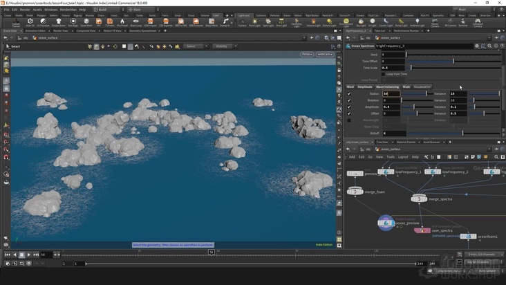 Refining Spectrums & Creating Foam