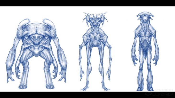 Casting a Wide Net: Bipedal Alien Exploration