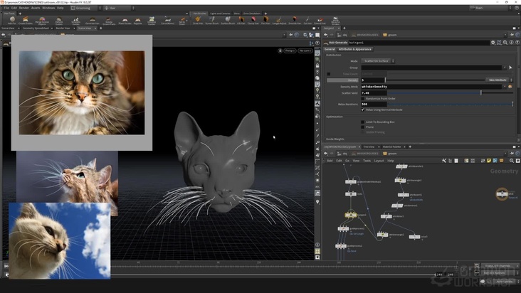 Guides: Whiskers — Part 1