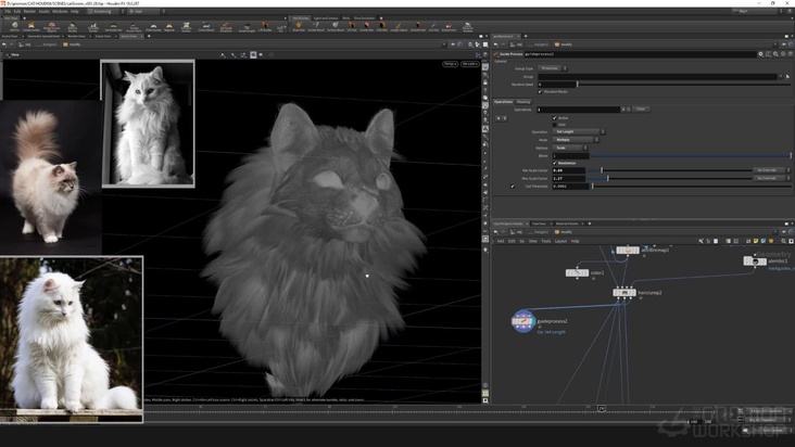 Hair System: Neck — Part 2