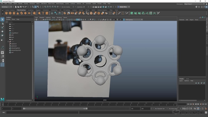 Modeling In Maya — Part 2