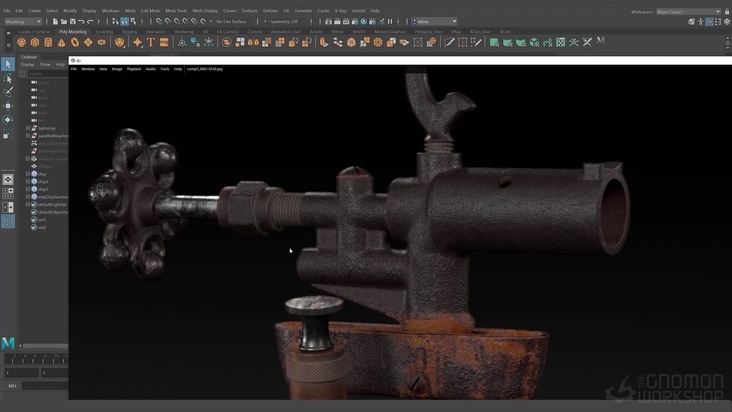 Shading in V-Ray for Maya