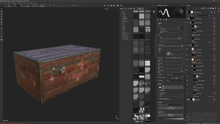 Texturing Props in Painter