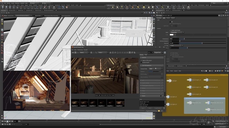 Lighting & Rendering in Redshift