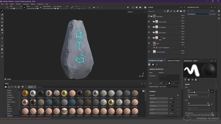 Materials & Textures — Part 1