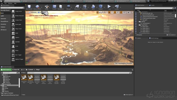 Optimization View Modes
