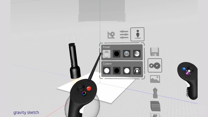 The Basics of Using Gravity Sketch in VR