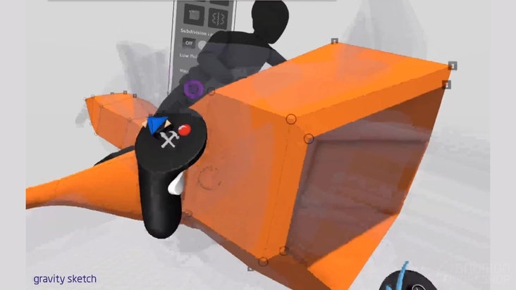 Subdivision Modeling for the Main Panels