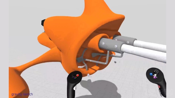 Subdivision Modeling Front Forks Pack or Nuts