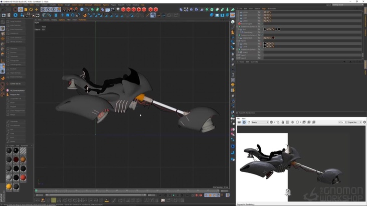 Final Details & Rendering in Redshift